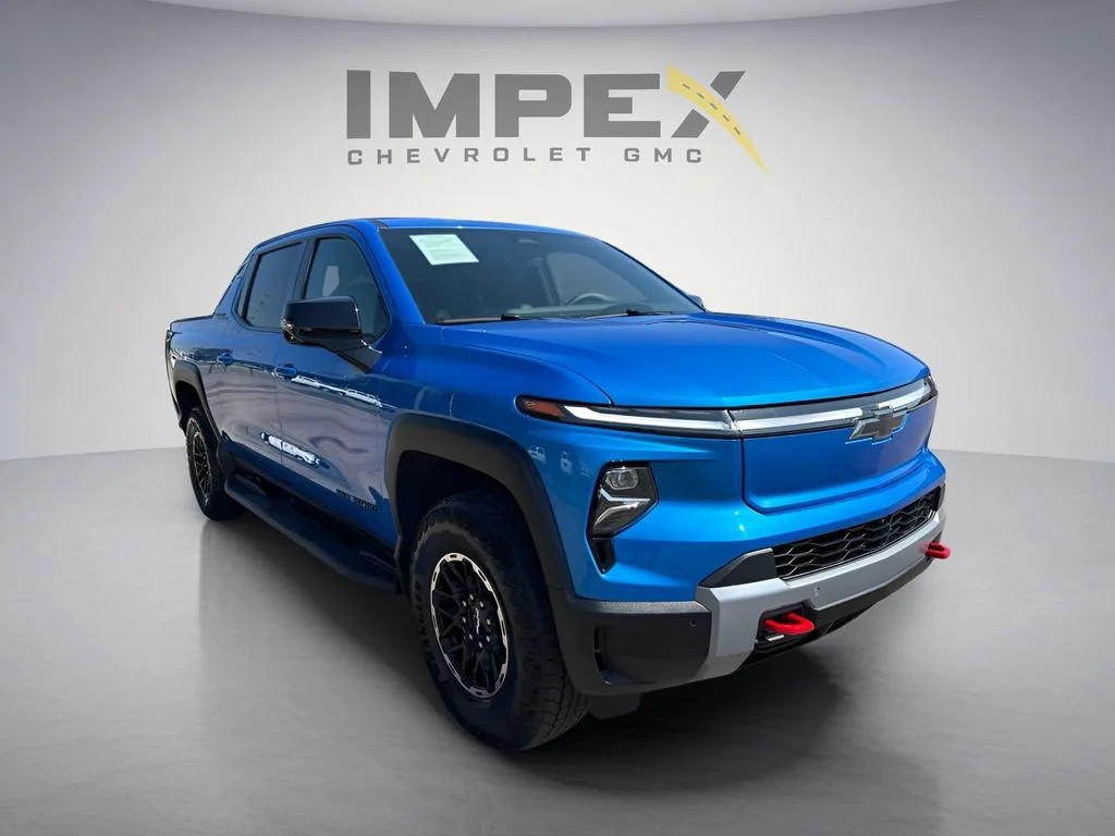 Used 2026 Riptide Blue Metallic Chevrolet Trail Boss - Max Range image 7