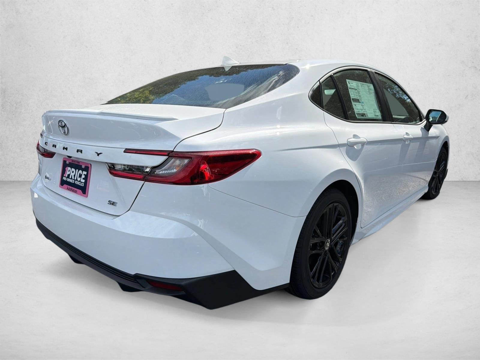 New 2026 Ice Cap Toyota SE image 3