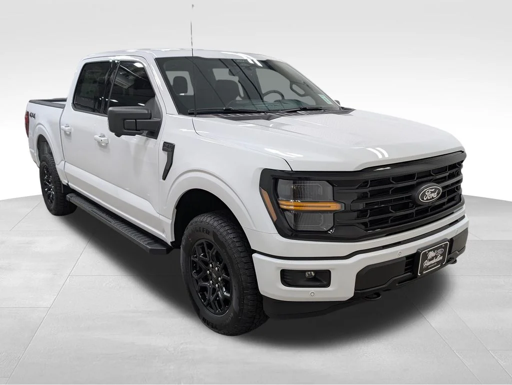 New 2026 Oxford White Ford XLT image 21