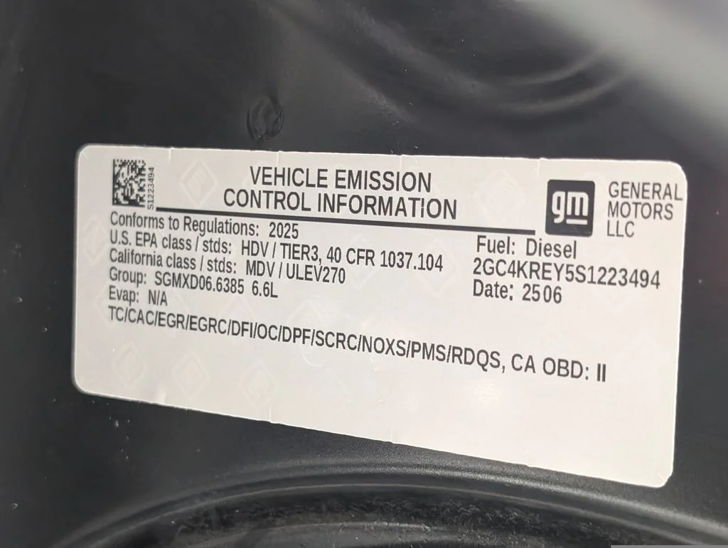 Certified Used 2025 Black Chevrolet High Country image 35
