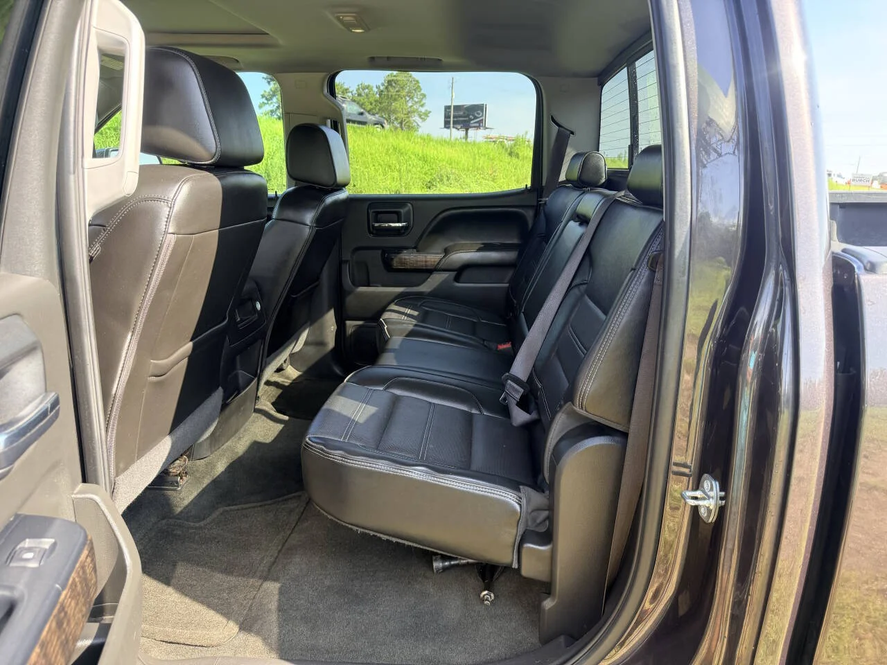 Used 2016 Gray GMC Denali 4x2 4dr Crew Cab 5.8 ft. SB image 16