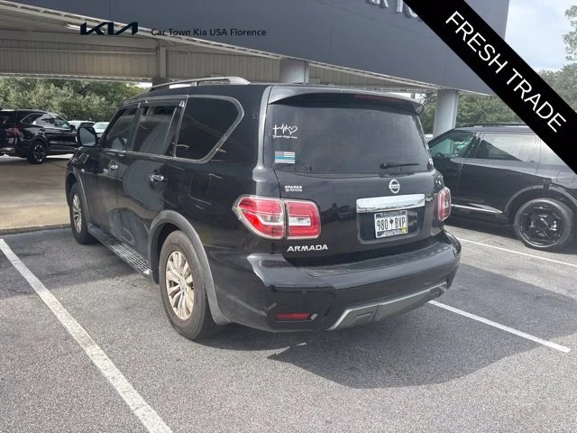 Used 2019 Black Nissan SV image 3