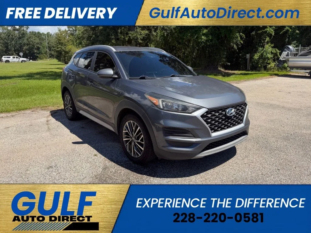 Used 2019 Gray Hyundai SEL image 1