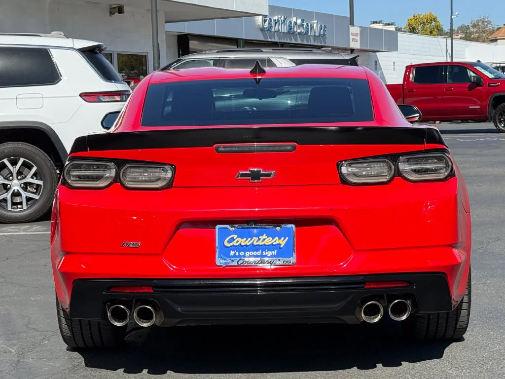 Used 2020 RED HOT Chevrolet 1LT image 8