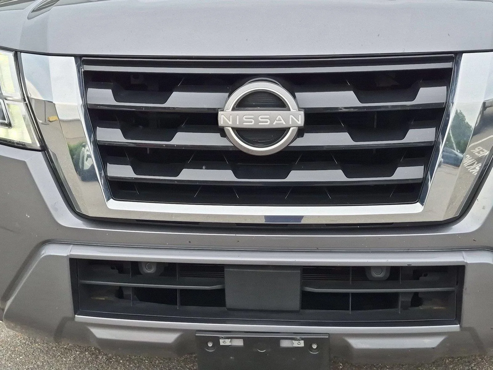 Used 2024 Gun Metallic Nissan SV image 13
