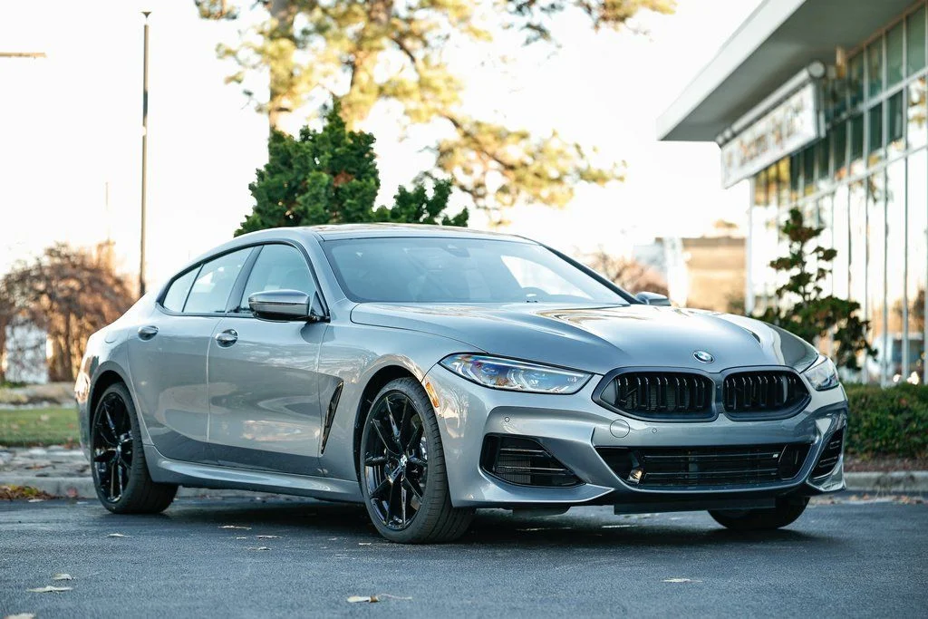 2026 BMW 8 Series 840i Gran Coupe's photo