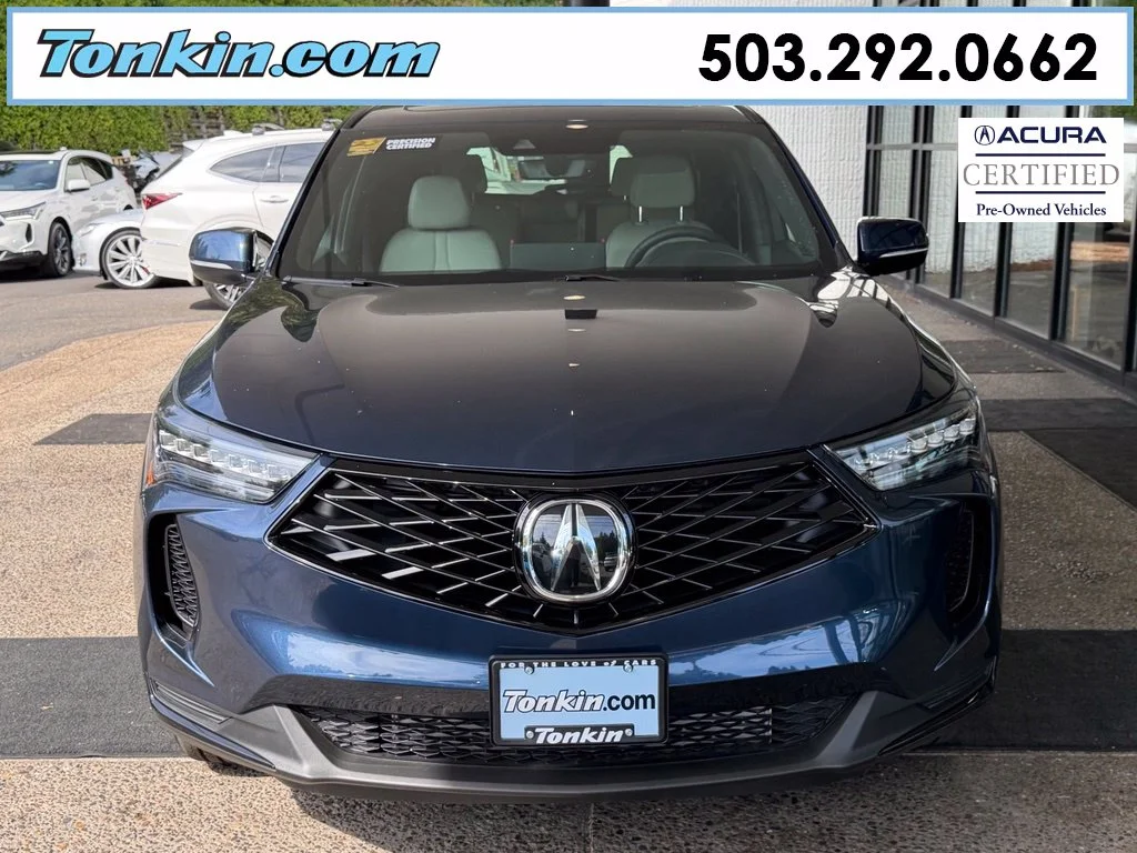 Certified Used 2026 Canyon River Blue Metallic Acura SH-AWD image 3