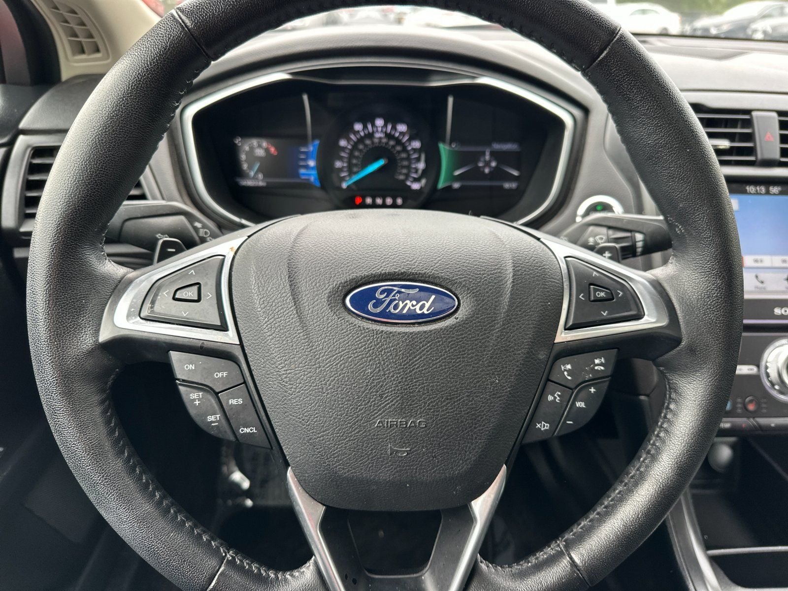 Used 2017 Red Ford Titanium image 22