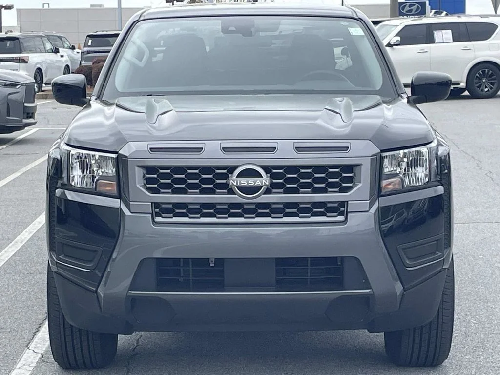 Used 2025 Black Nissan SV image 6