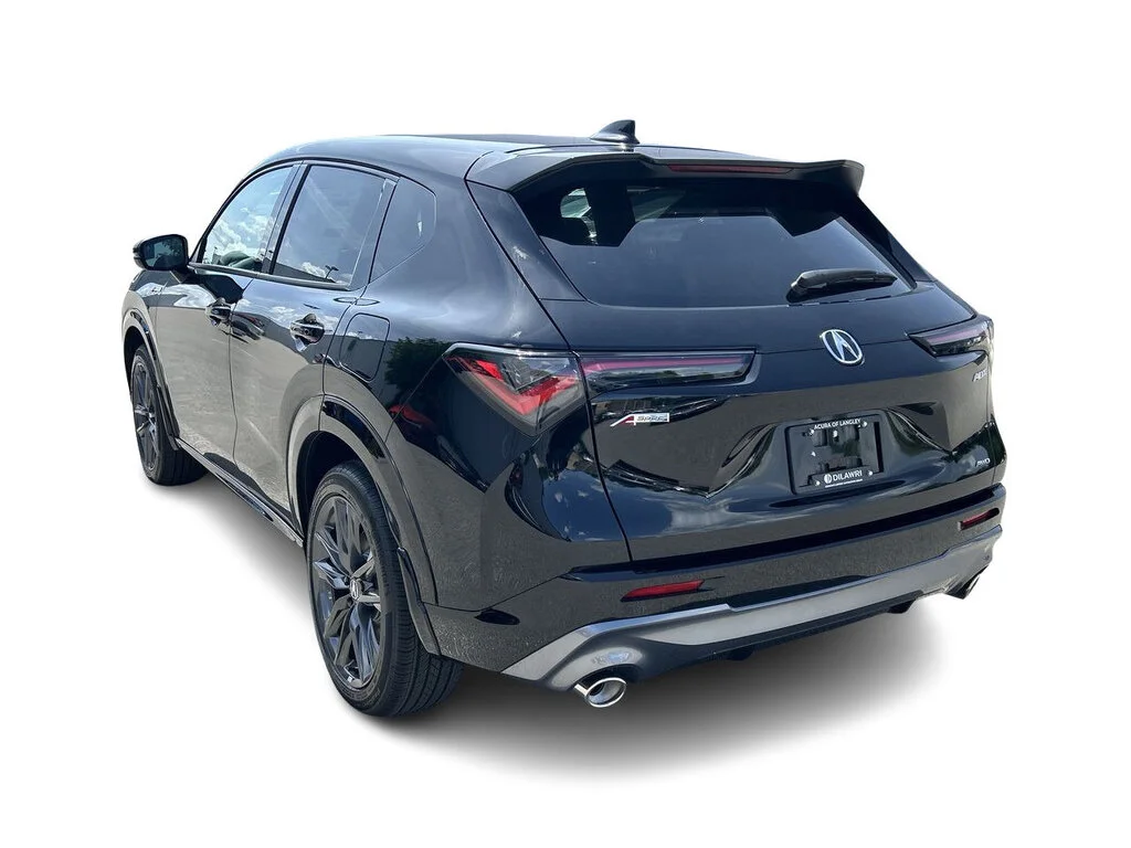 Used 2025 Crystal Black Pearl Acura A-Spec Certified Pre-Owned   Clean Title   One Own image 11