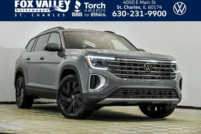 New 2026 Gray Volkswagen 2.0T SE w/Technology image 1