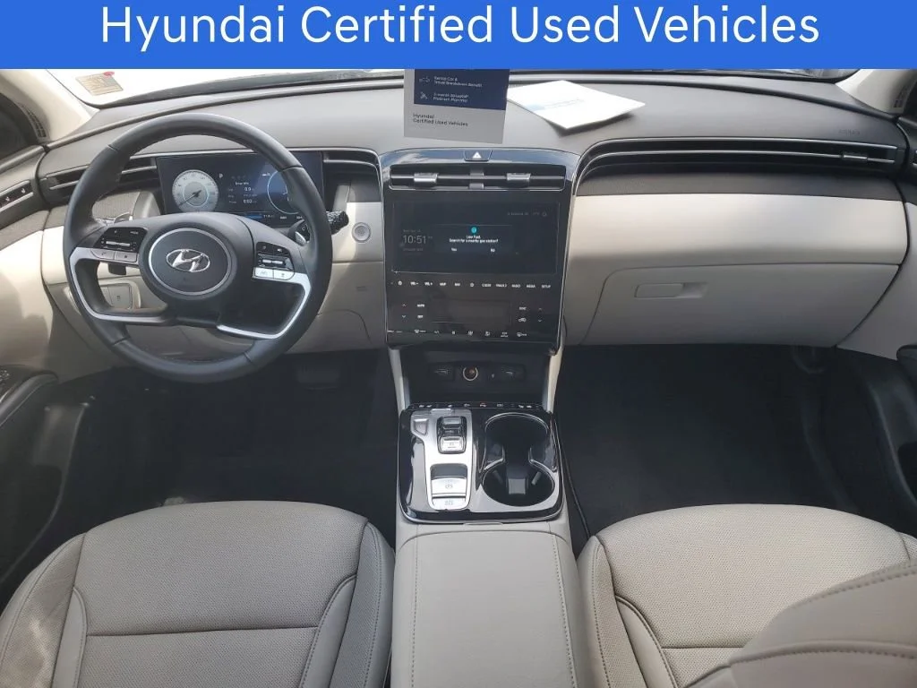Certified Pre-Owned 2024 Hyundai Tucson Limited