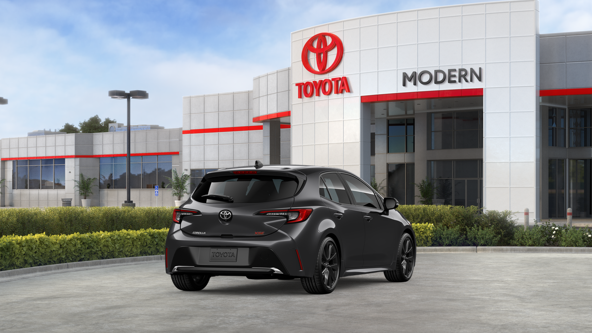 New 2026 Magnetic Gray Meta Toyota XSE image 46