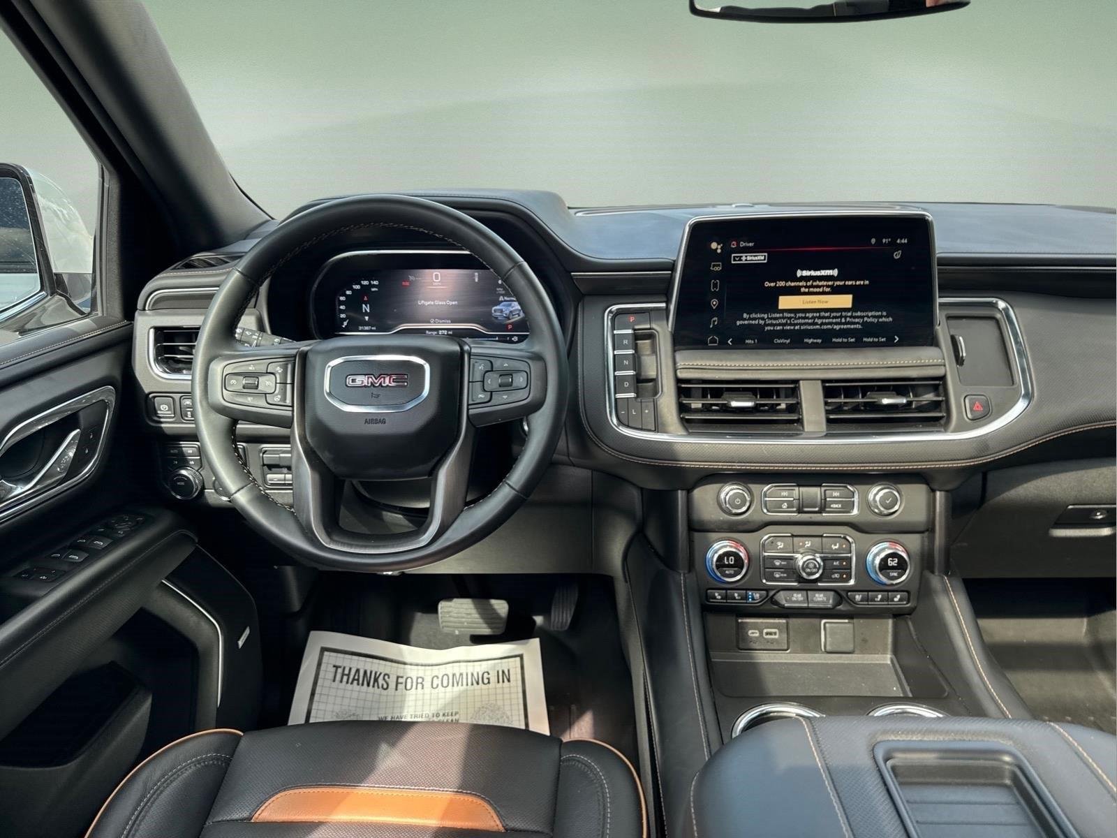 Used 2024 Summit White GMC AT4 image 17