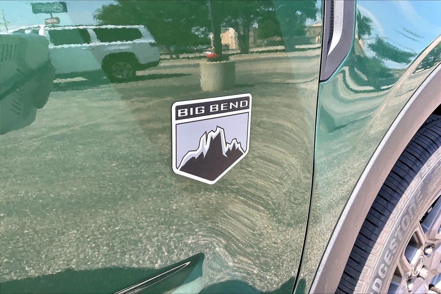 Used 2025 Eruption Green Ford Big Bend image 10