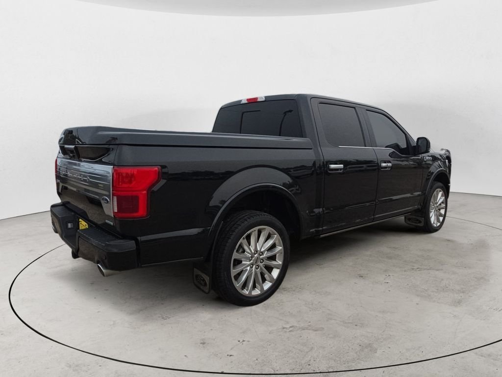 Used 2019 Black Ford Limited image 5