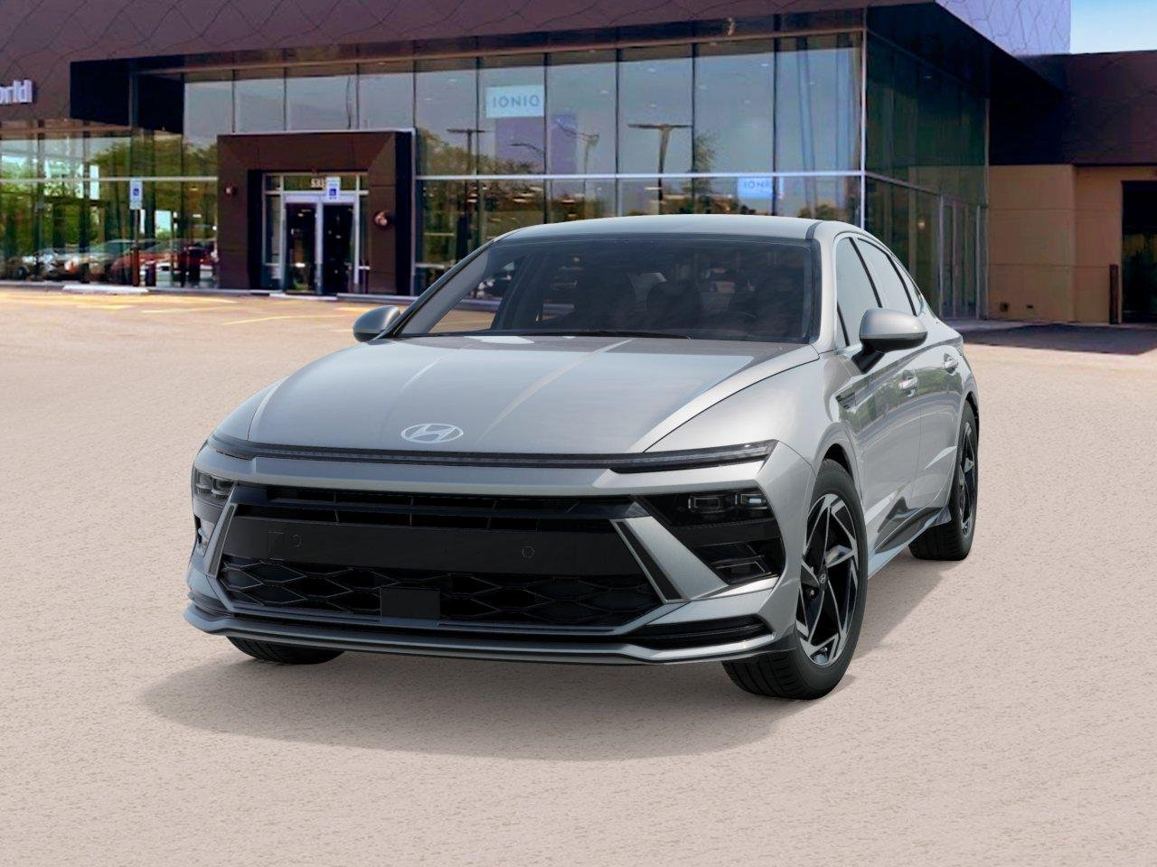 New 2026 Aero Silver Hyundai SEL Sport image 6