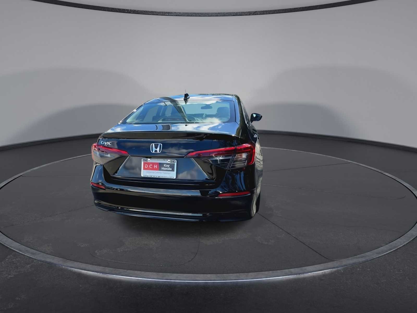 Certified Used 2024 Crystal Black Pearl Honda EX image 7