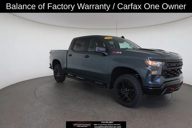 Used 2026 Gray Chevrolet Custom Trail Boss image 27