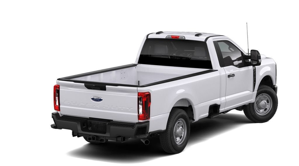New 2026 Oxford White Ford F-250® XL image 3