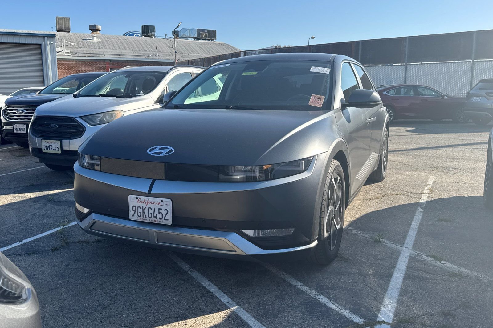 Used 2023 Hyundai IONIQ 5 SEL with VIN KM8KN4AE7PU177610 for sale in Porterville, CA