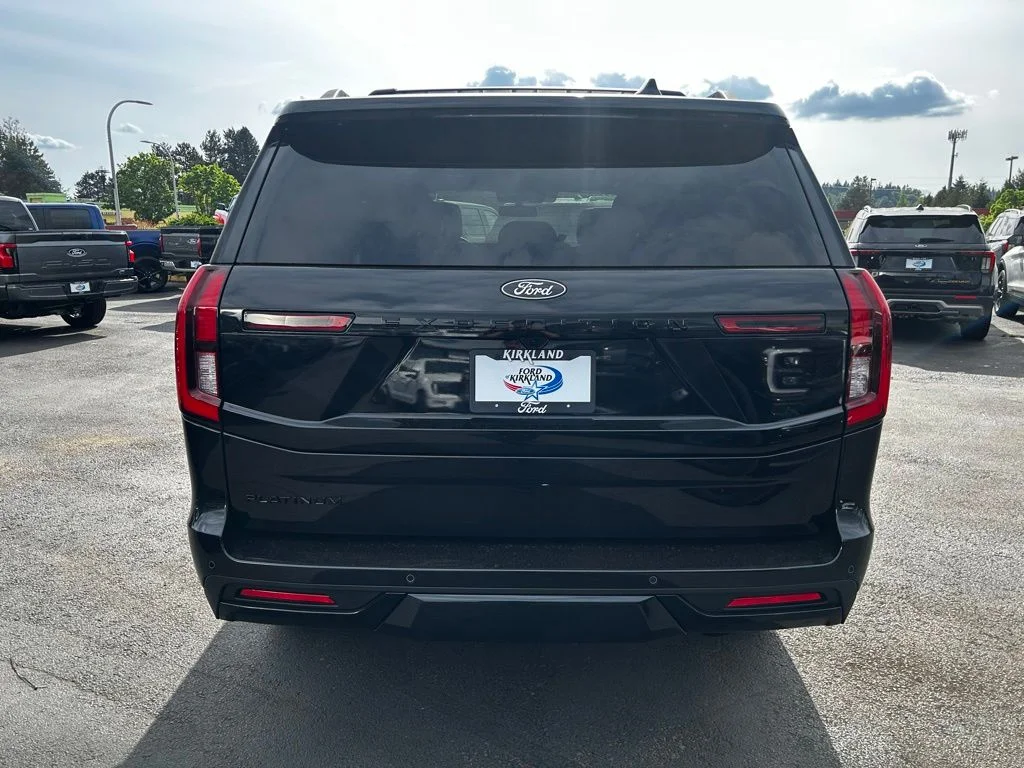 New 2026 Agate Black Metallic Ford Platinum® image 6