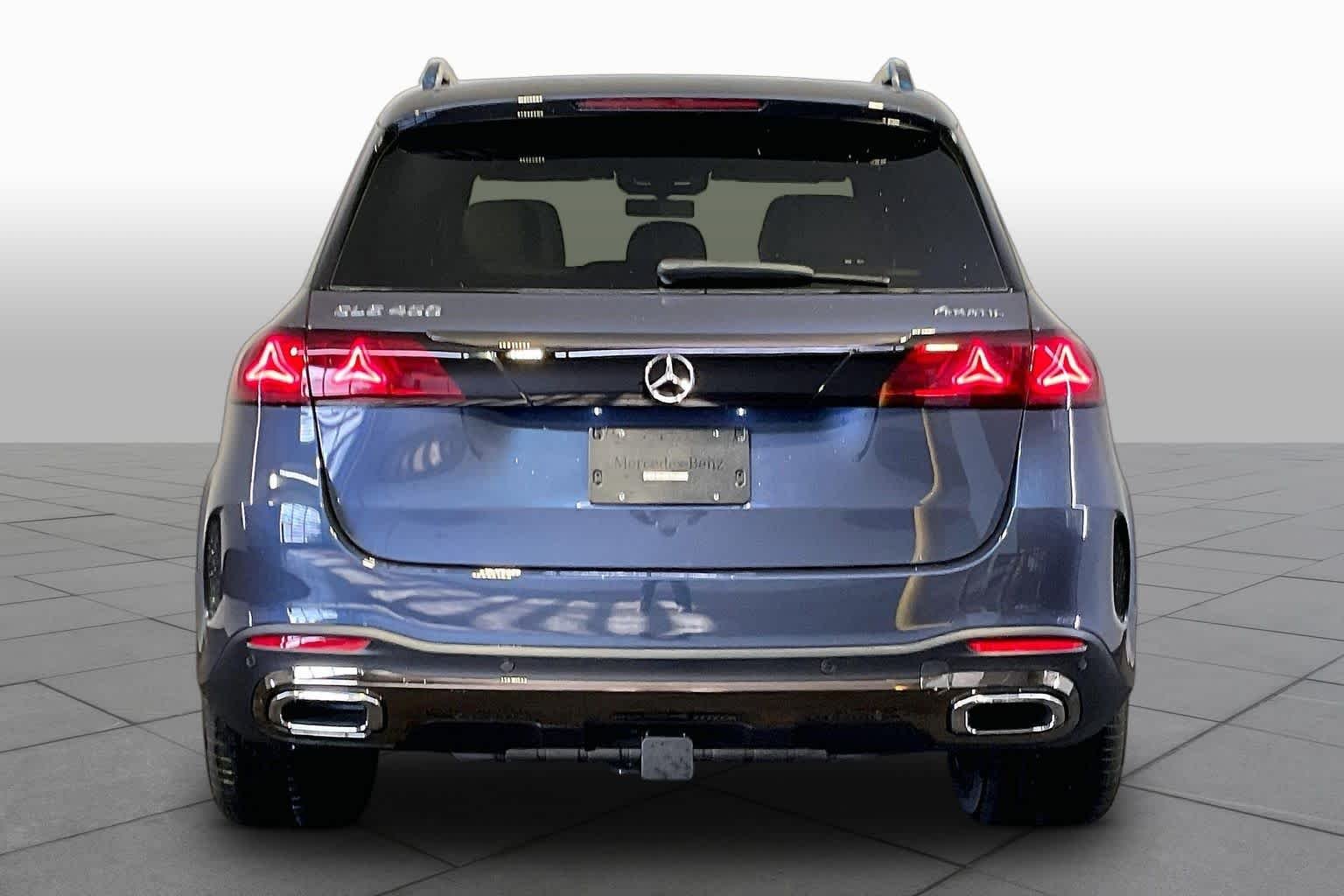 New 2027 Twilight Blue Metallic Mercedes-Benz GLE 450 image 4