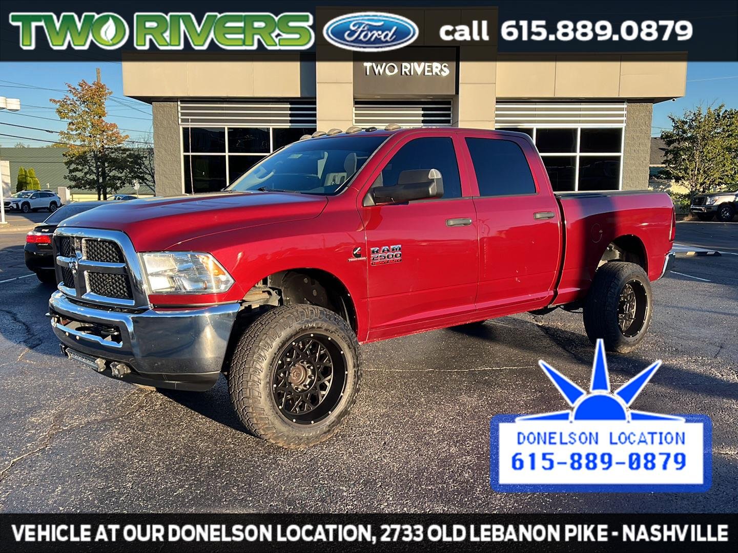 2013 RAM 2500 Pickup