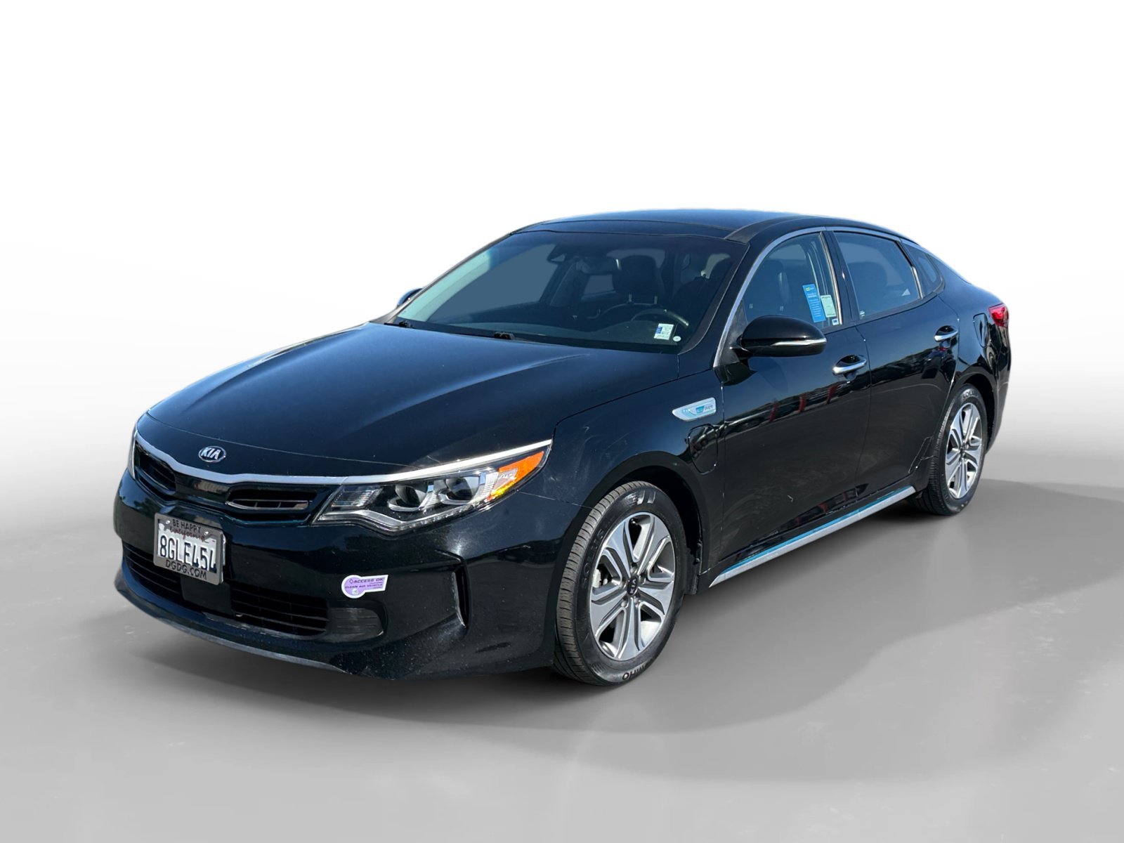 Used 2019 Aurora Black Kia EX image 1