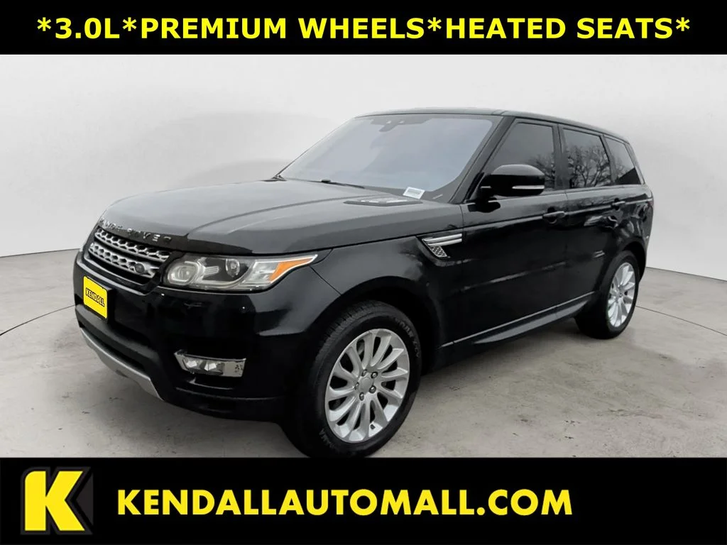 2017 Land Rover Range Rover Sport HSE