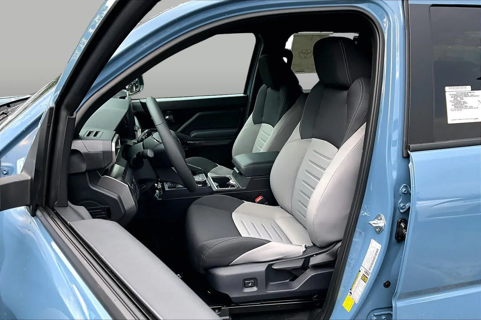 New 2026 Heritage Blue Toyota TRD Off-Road i-FORCE MAX image 9