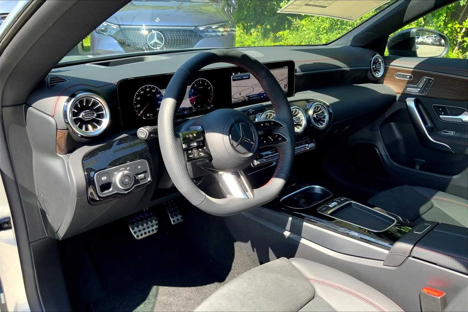 Certified Used 2026 Cirrus Silver Metallic Mercedes-Benz CLA 250 image 9
