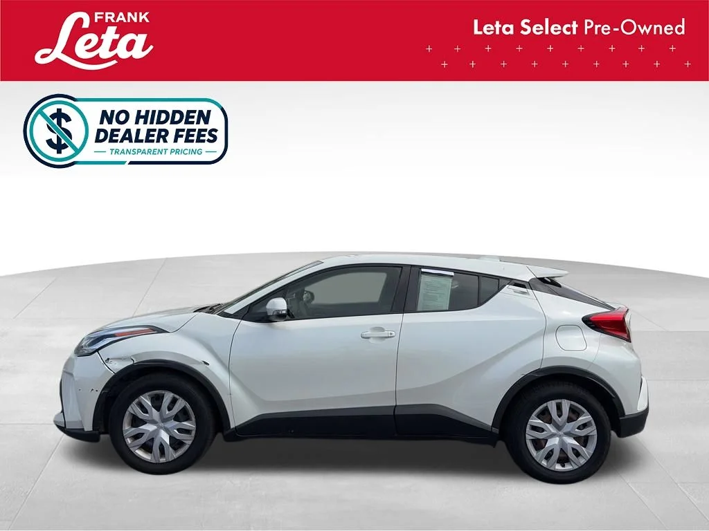 Certified Used 2020 White Toyota LE image 3
