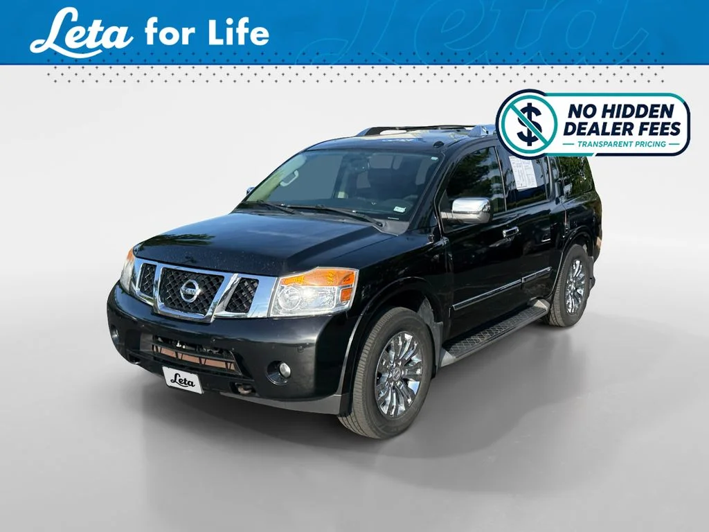 2015 Nissan Armada Platinum 4X4's photo