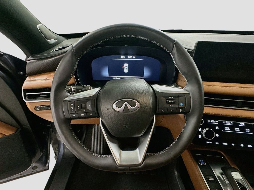 Used 2023 Blue INFINITI Autograph image 12