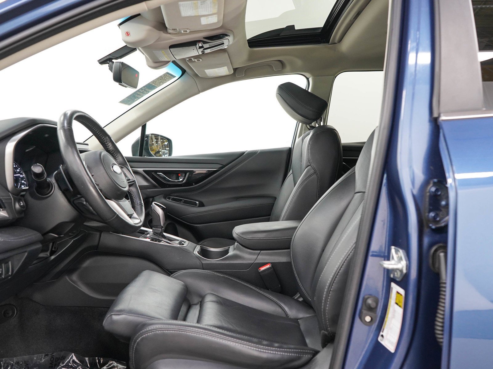 Used 2021 Abyss Blue Pearl Subaru Limited image 23