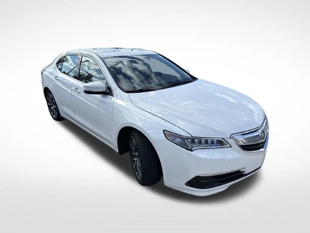 Used 2016 White Acura 3.5L V6 image 2