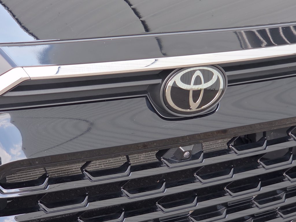 Used 2024 Black Toyota Platinum image 13