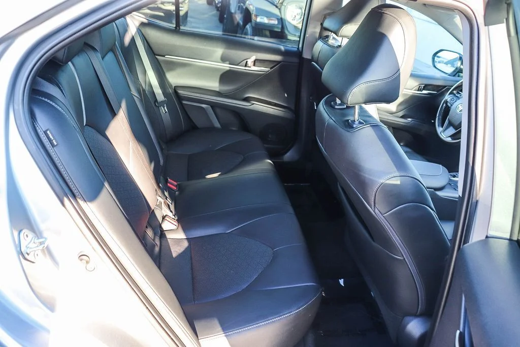 Used 2021 Silver Toyota XSE image 19