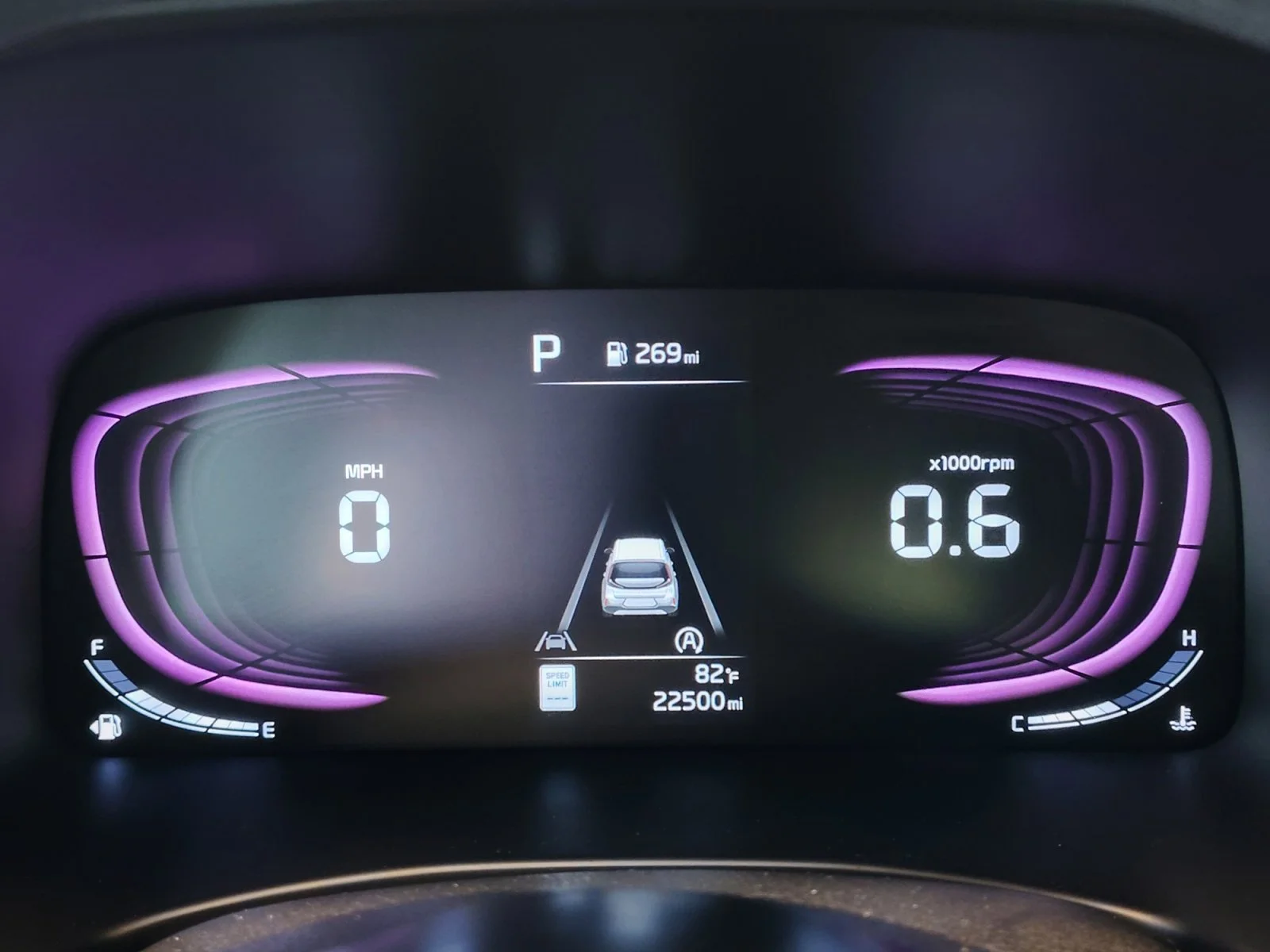 Certified Used 2023 Fusion Black Kia LX image 21