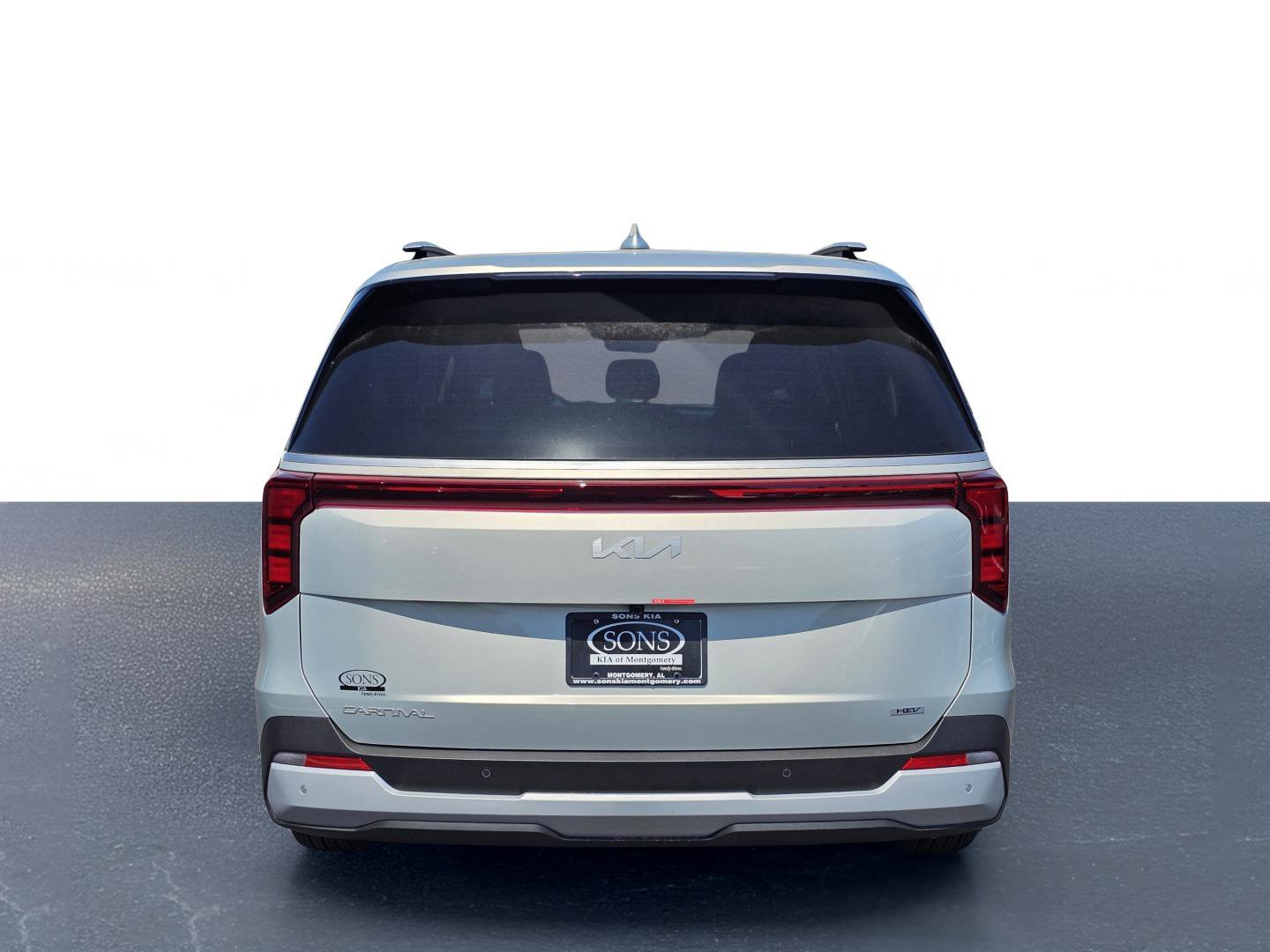 New 2026 Ivory Silver Kia EX image 10