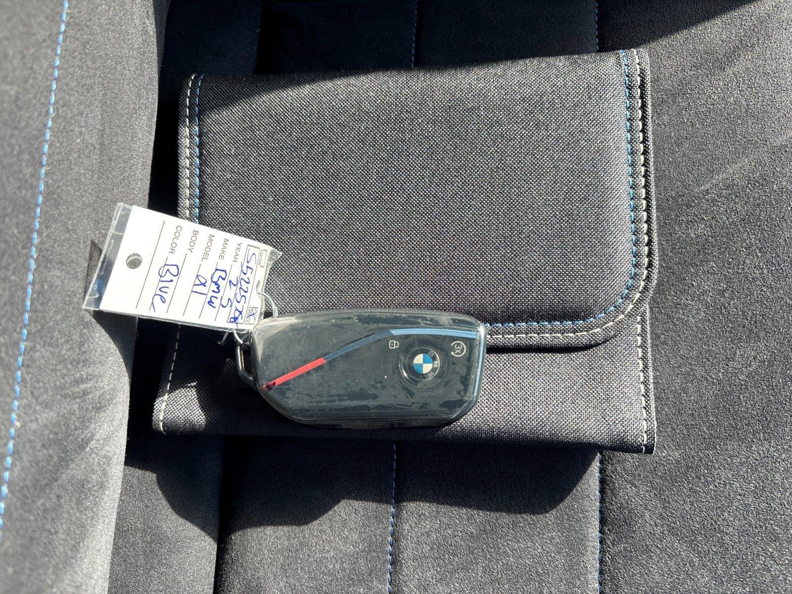 Used 2025 Portimao Blue Metallic BMW M35i image 42