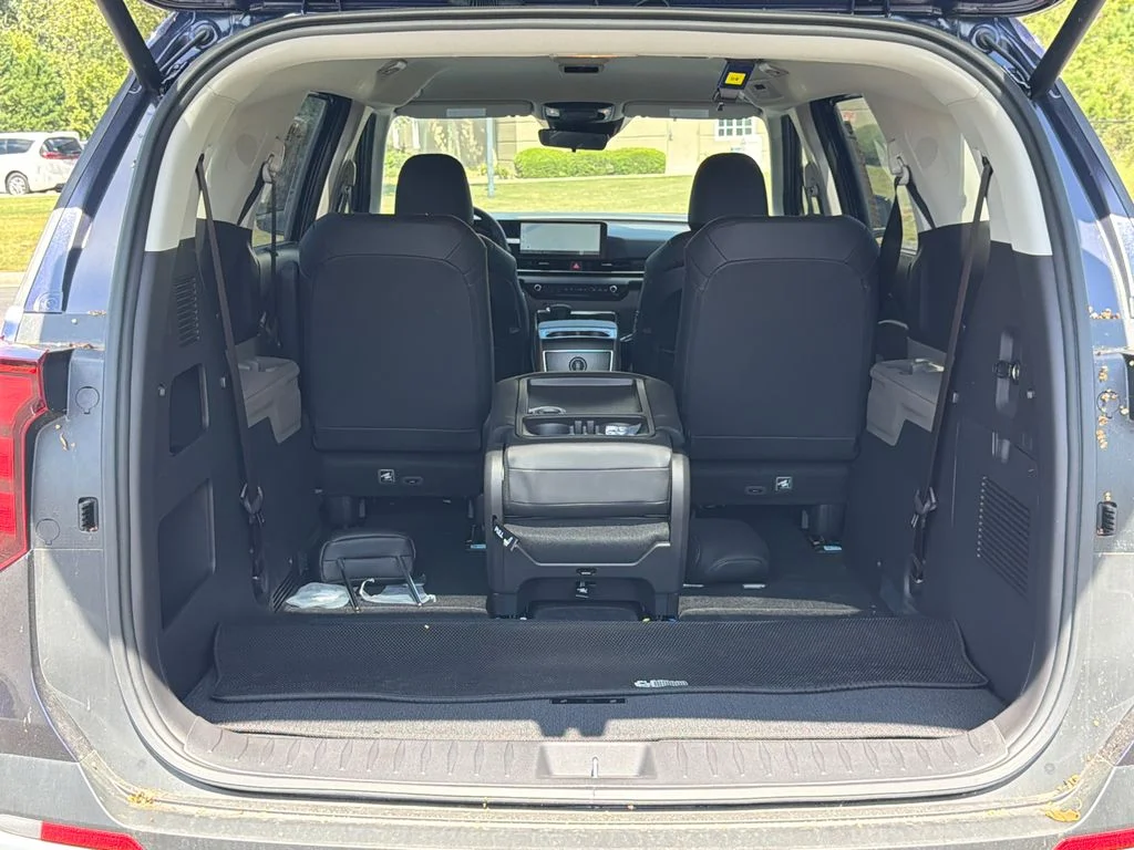 New 2026 Blue Kia EX image 17