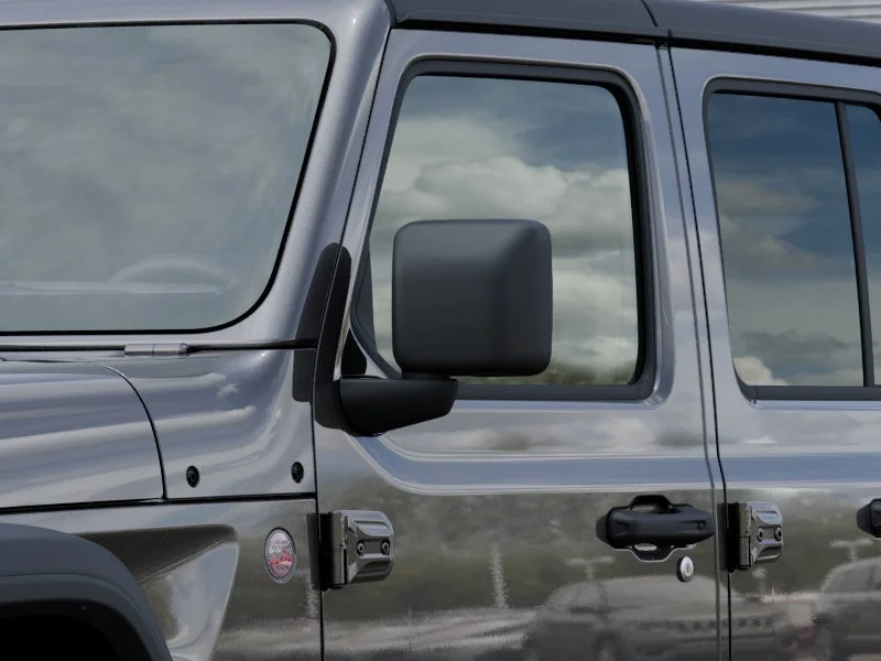 New 2026 Granite Crystal Metallic Clear-Coat Exterior Paint Jeep Rubicon image 12