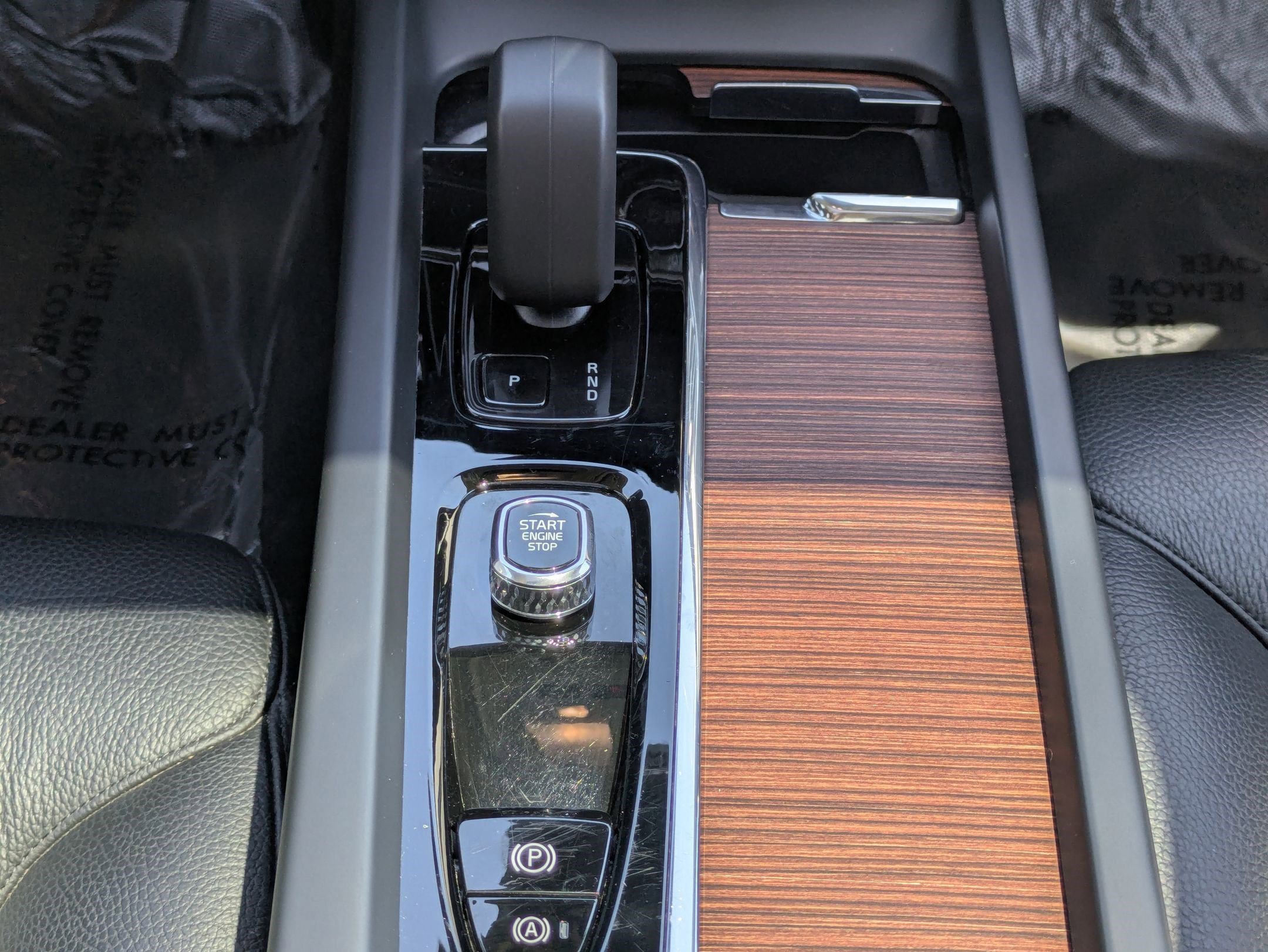 Used 2024 Blue Volvo Plus Dark Theme image 24