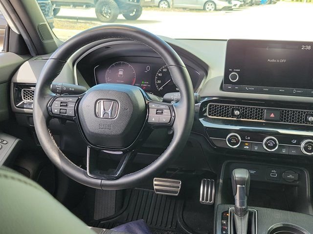 Certified Used 2024 Platinum White Pearl Honda 2.0L SPORT image 18