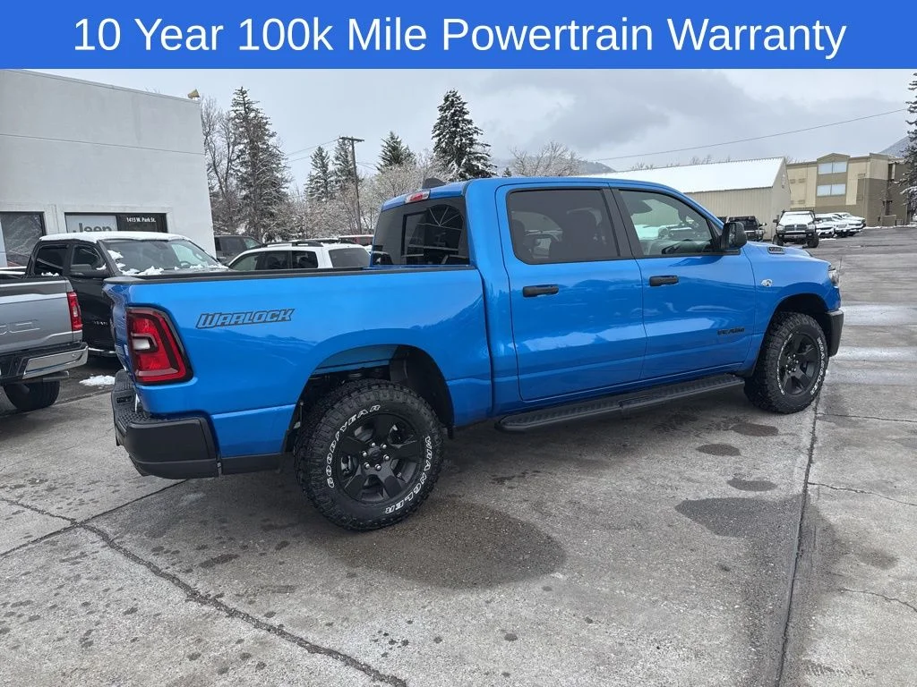 New 2026 Blue Ram Warlock image 3