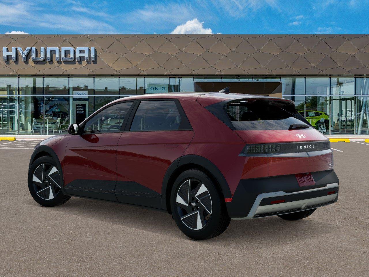 New 2026 Red Hyundai SEL image 5