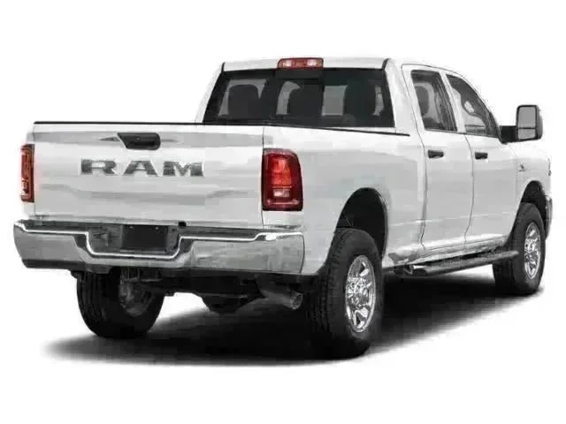 New 2026 Bright White Clear-Coat Exterior Paint RAM Black Express image 2