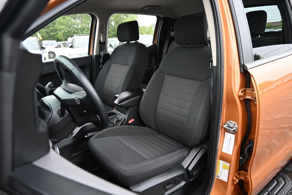 Certified Used 2019 Saber Metallic Ford XLT image 19